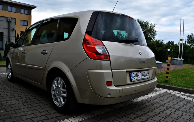 Renault Grand Scenic cena 14900 przebieg: 323000, rok produkcji 2008 z Kolbuszowa małe 529
